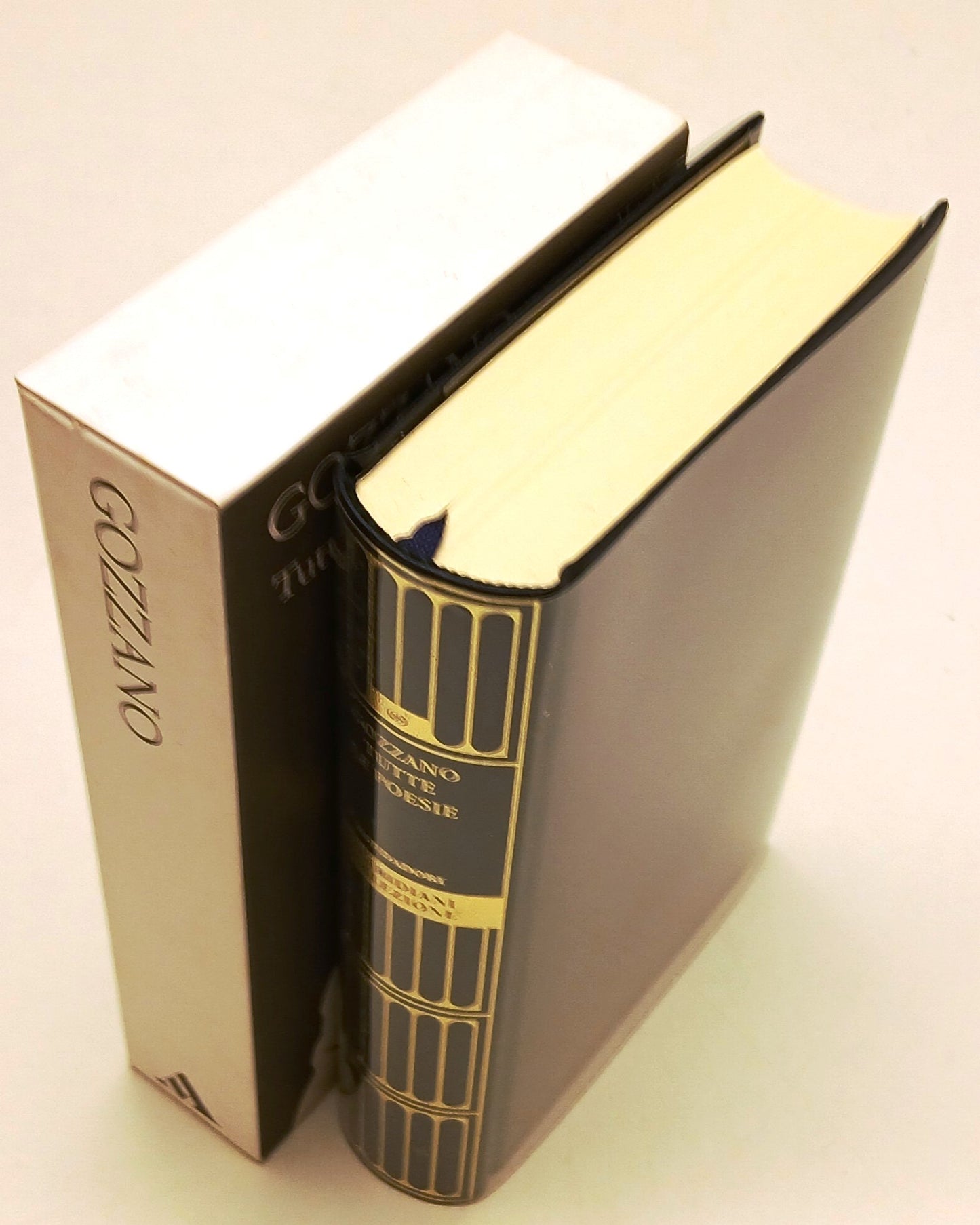 Tutte le poesie - Guido Gozzano - Mondadori Panorama I meridani - cofanetto