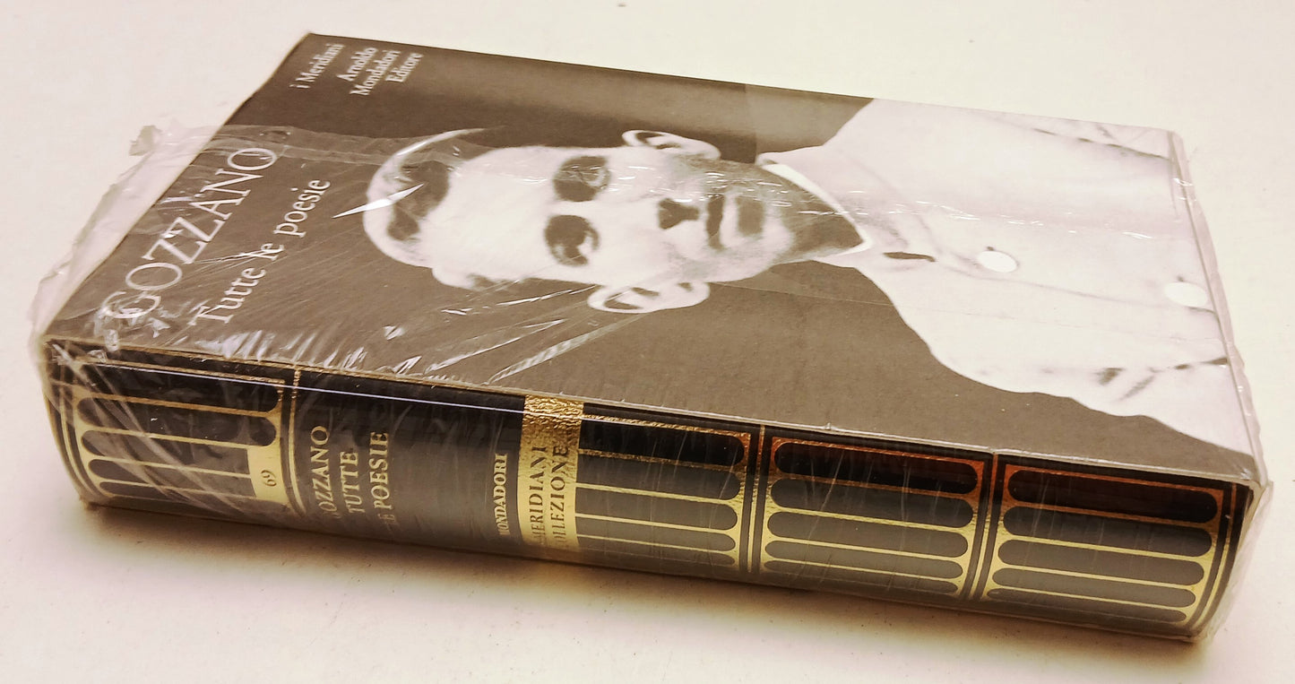 Tutte le poesie - Guido Gozzano - Mondadori Panorama I meridiani - XFS