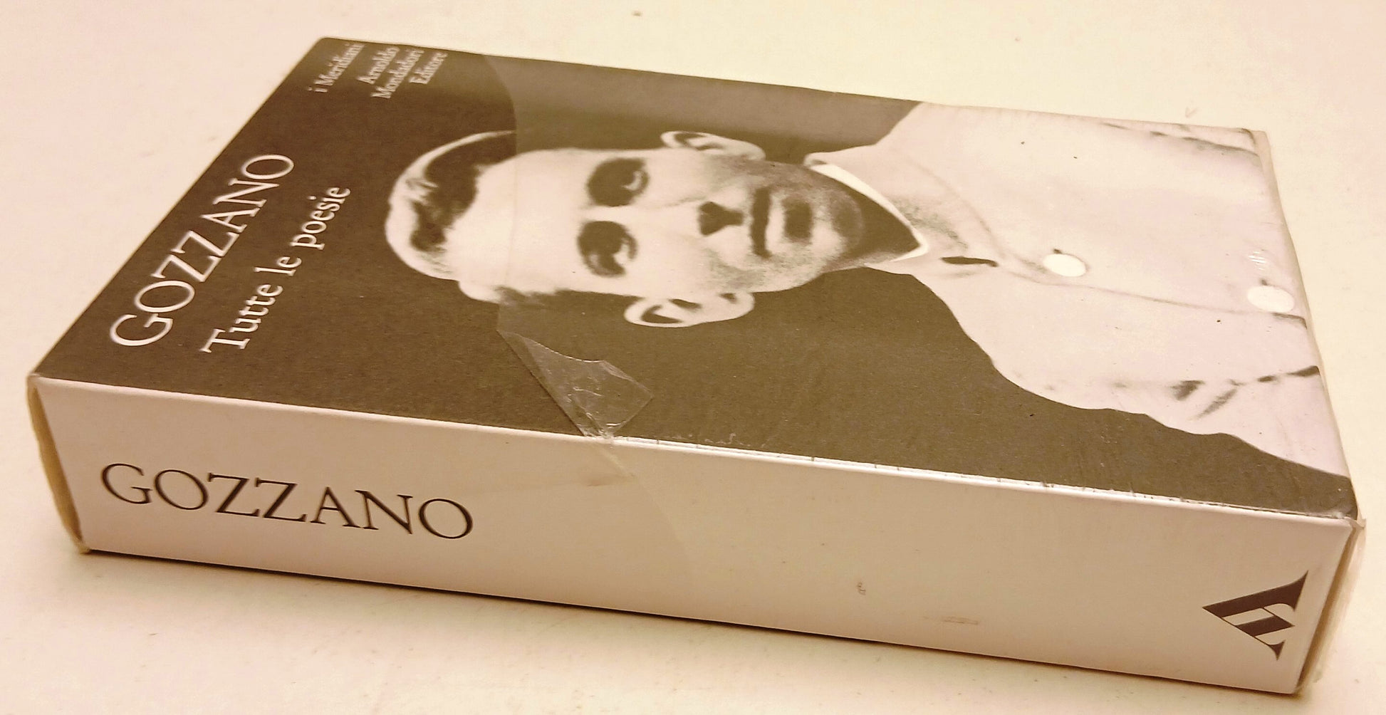 Tutte le poesie - Guido Gozzano - Mondadori Panorama I meridiani - XFS