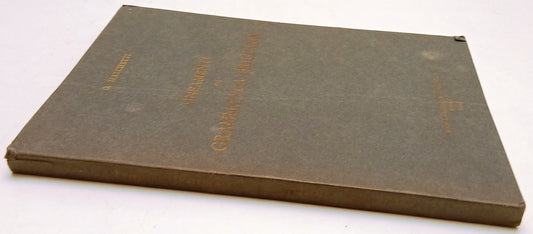 LZ-Lineamenti grammatica friulana- Marchetti- Società filologica friulana- ZFS84