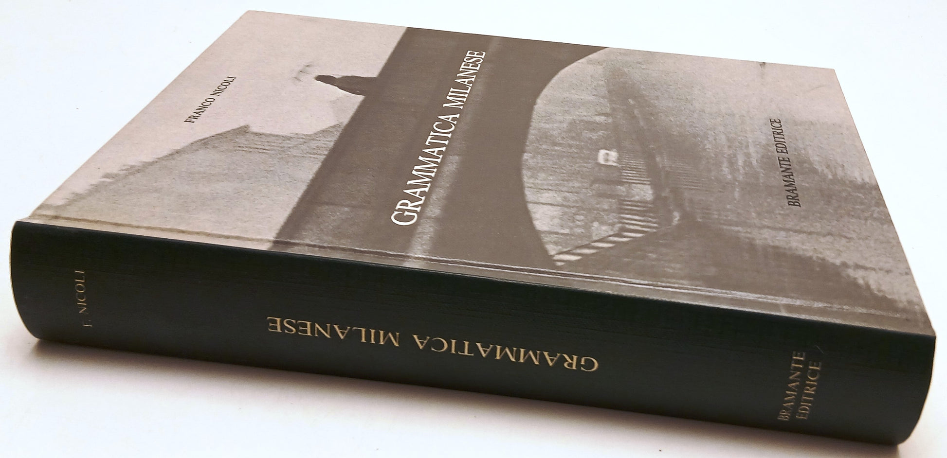 LZ- GRAMMATICA MILANESE - FRANCO NICOLI - BRAMANTE - 1983 - C - ZFS80