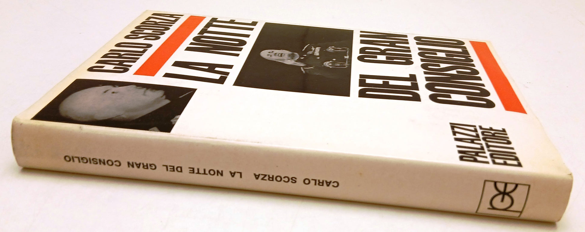 La notte del gran consiglio - Carlo Scorza - Palazzi - 1a ed. - ZFS207