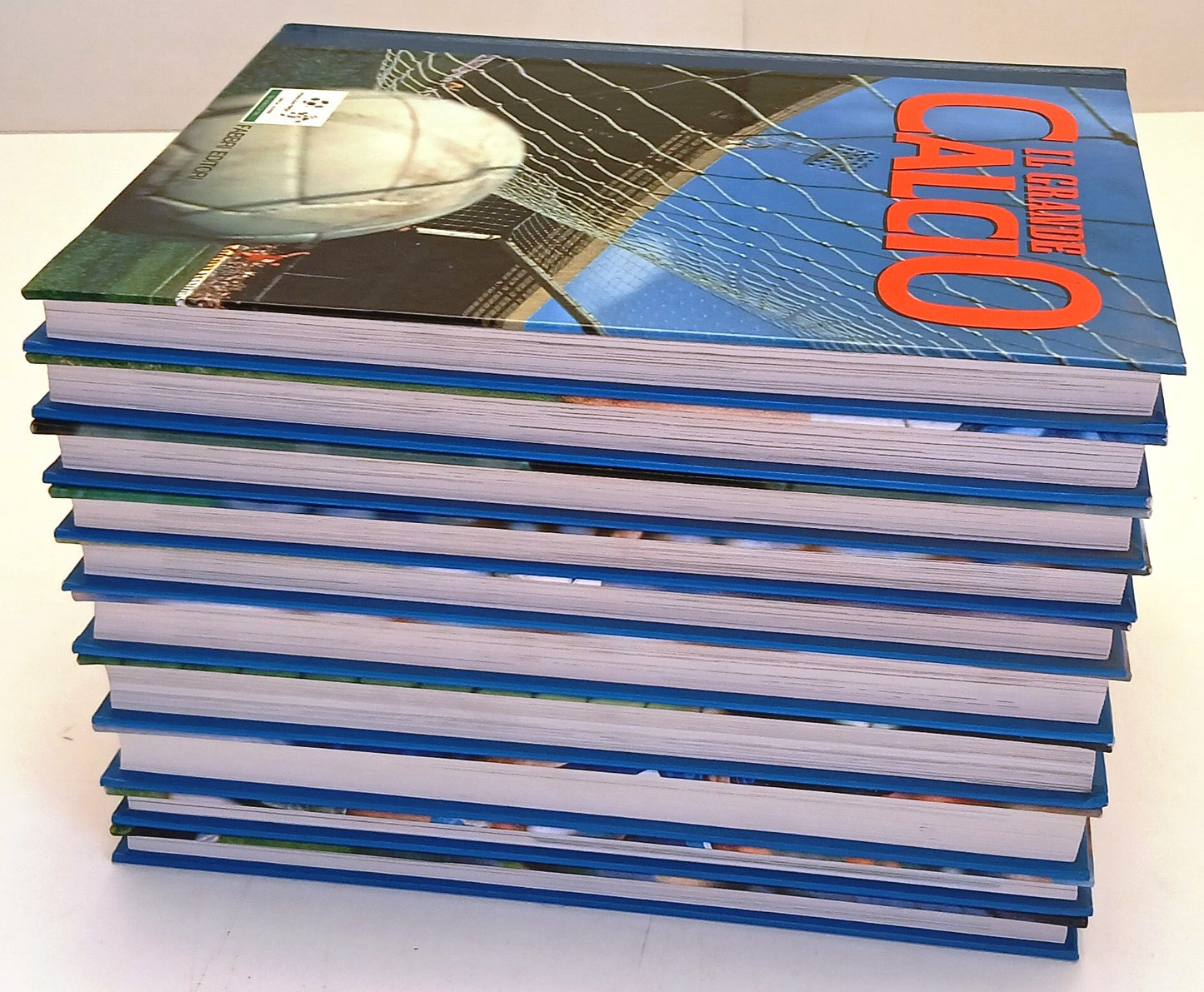 Enciclopedia Il Grande Calcio 10 volumi - Fabbri Editori - BLCP86