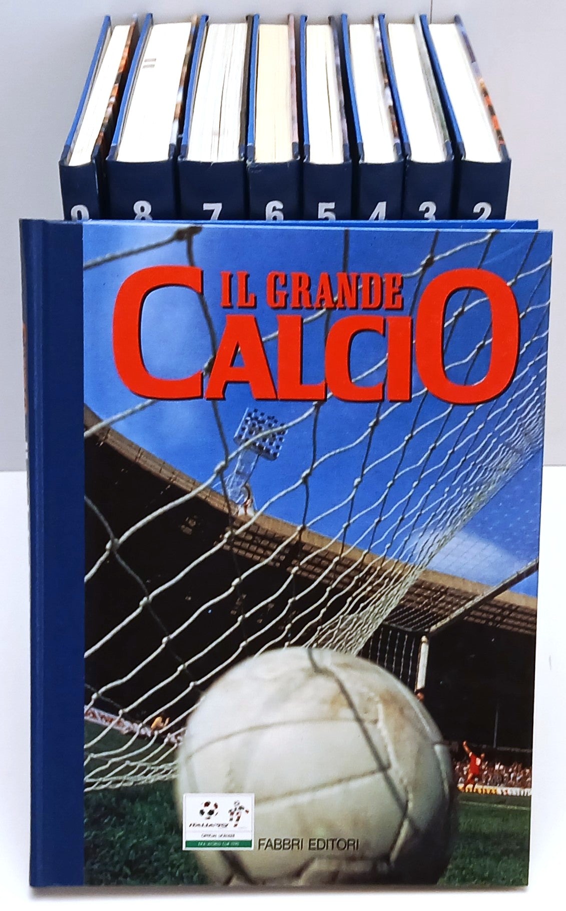 Enciclopedia Il Grande Calcio 9 volumi - Fabbri Editori - BLCP90