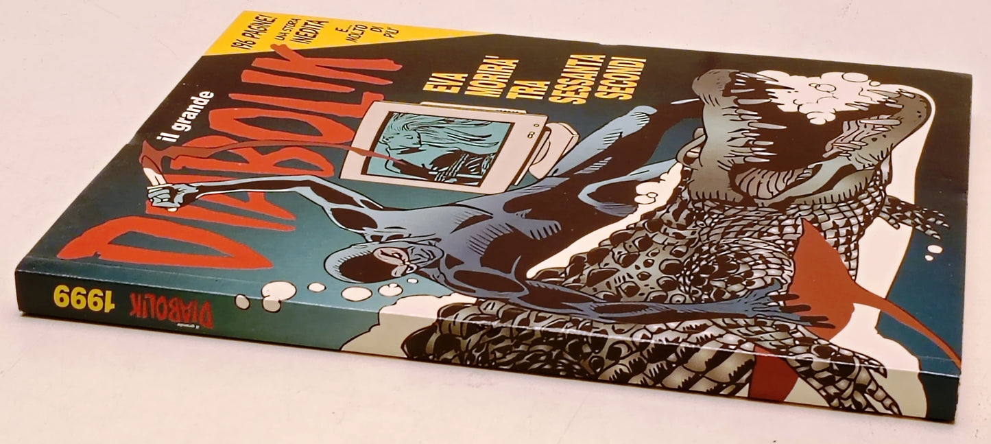 Il grande Diabolik - Giussani - scegli il numero e l'anno - ottimo/edicola - V26