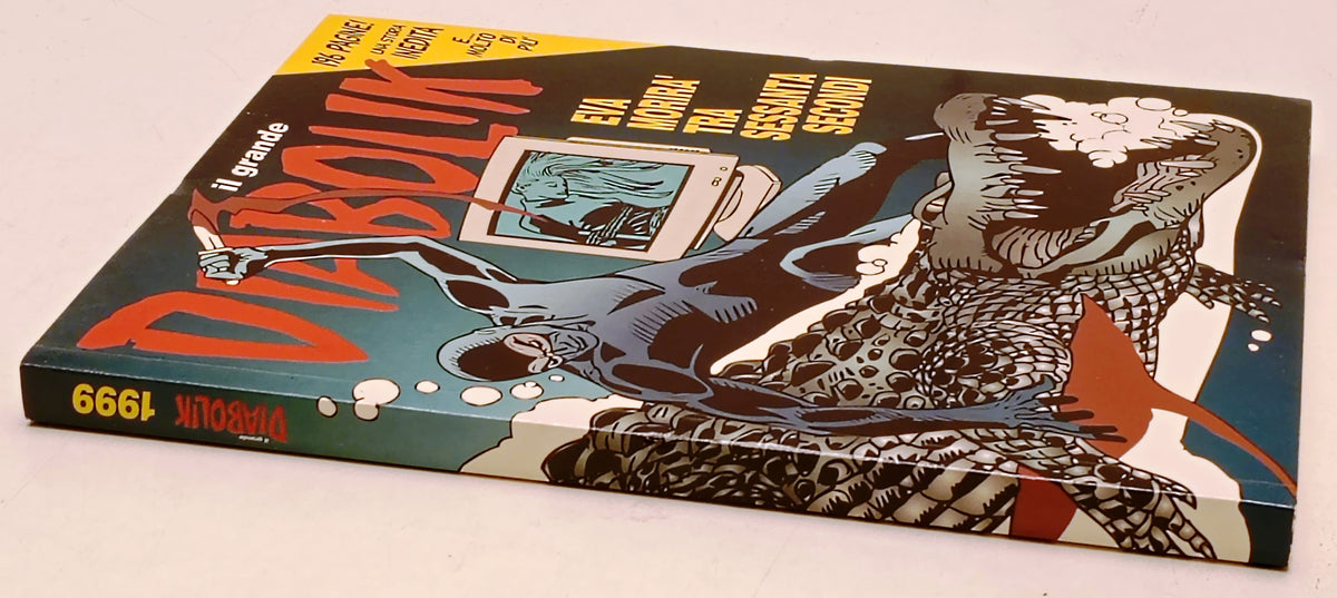 Il grande Diabolik - Giussani - scegli il numero e l'anno - ottimo/edicola - V26