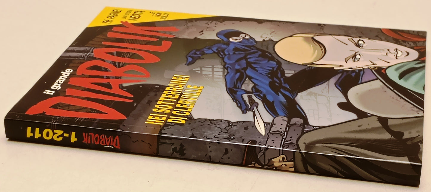 Il grande Diabolik - Giussani - scegli il numero e l'anno - ottimo/edicola - V26