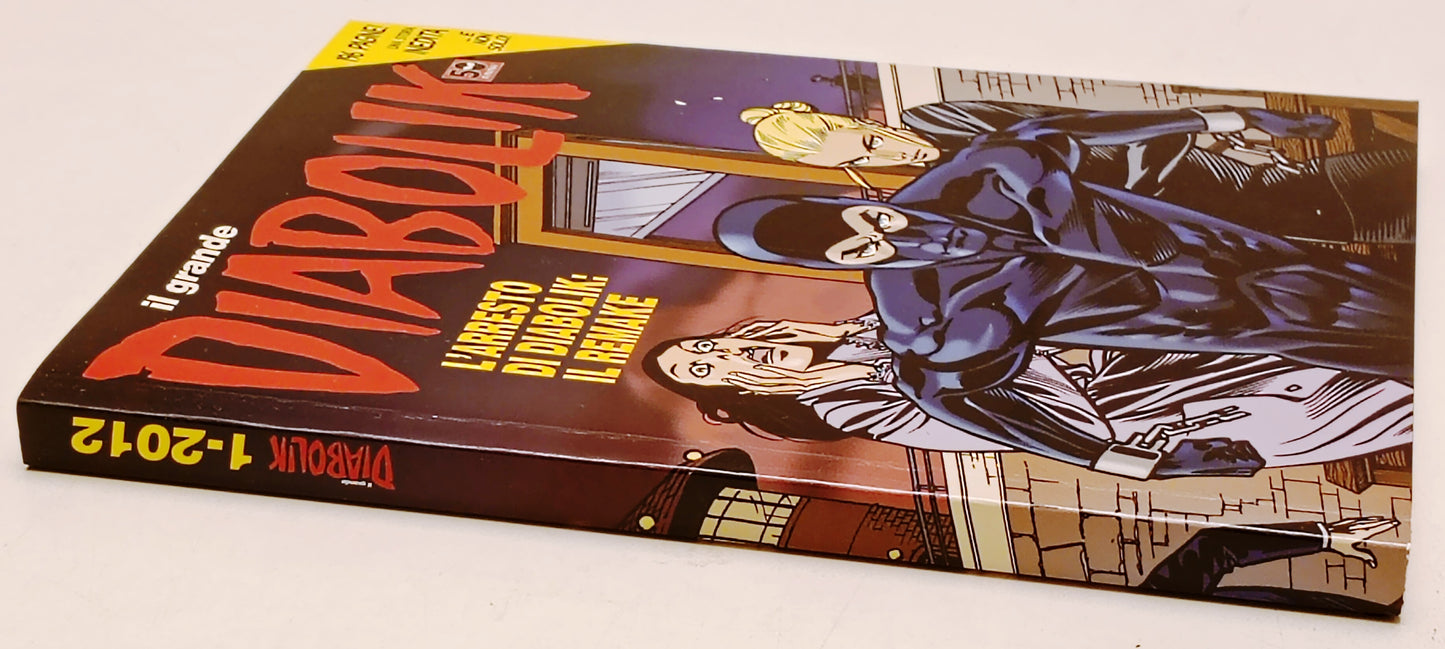 Il grande Diabolik - Giussani - scegli il numero e l'anno - ottimo/edicola - V26