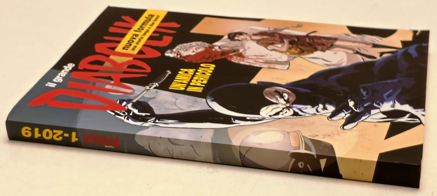 Il grande Diabolik - Giussani - scegli il numero e l'anno - ottimo/edicola - V26