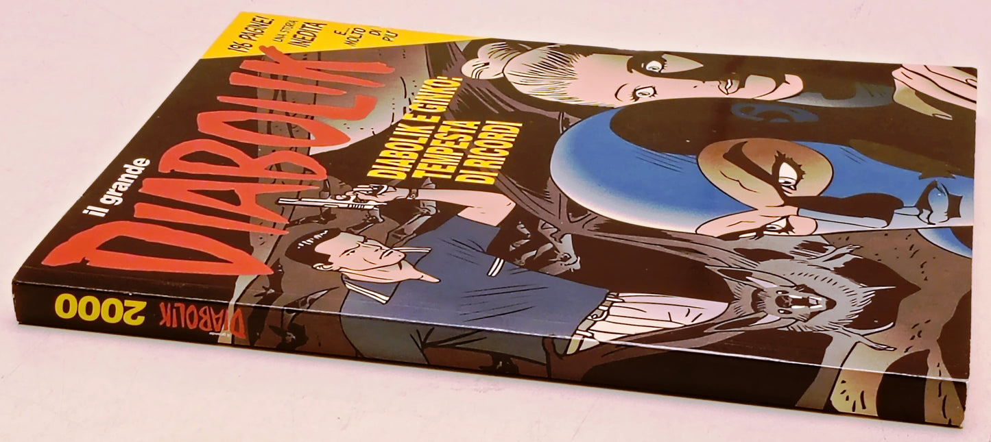 Il grande Diabolik - Giussani - scegli il numero e l'anno - ottimo/edicola - V26