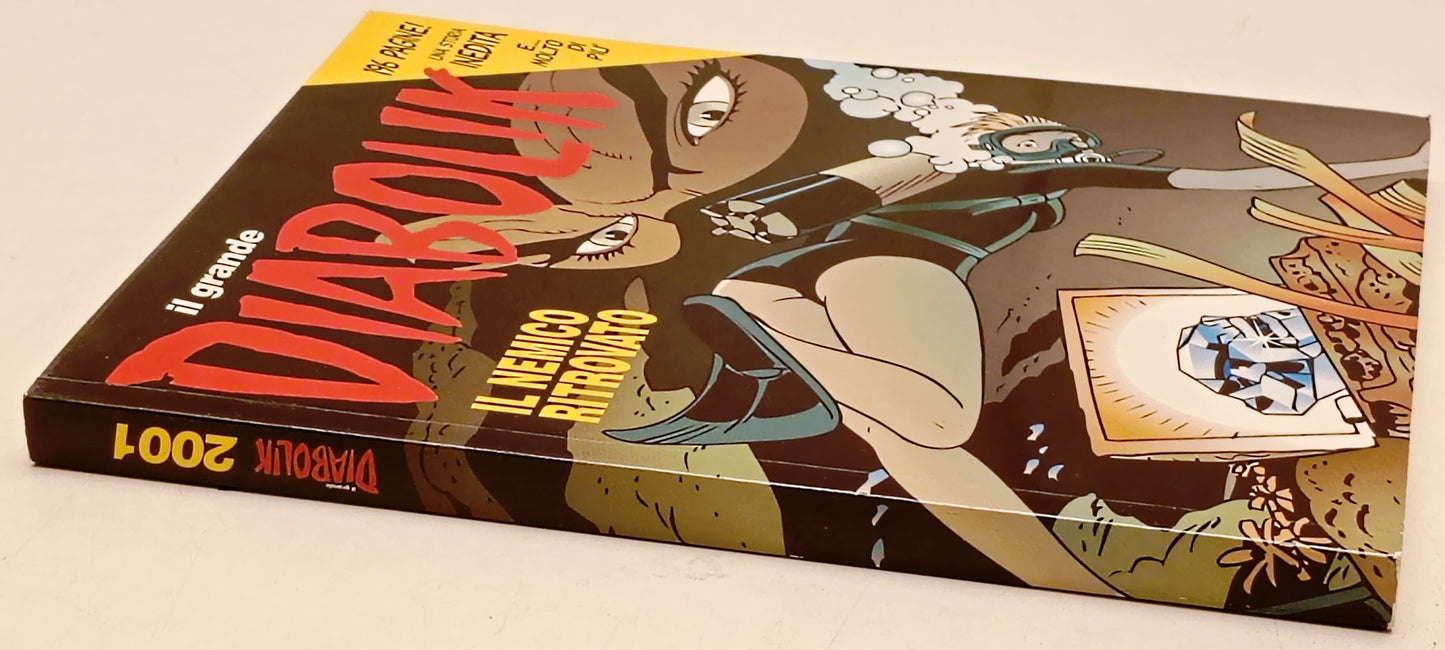 Il grande Diabolik - Giussani - scegli il numero e l'anno - ottimo/edicola - V26