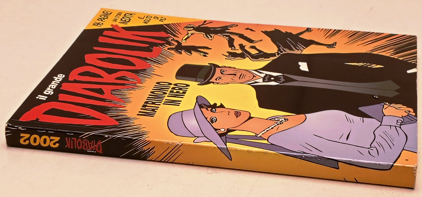 Il grande Diabolik - Giussani - scegli il numero e l'anno - ottimo/edicola - V26