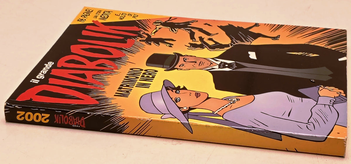 Il grande Diabolik - Giussani - scegli il numero e l'anno - ottimo/edicola - V26