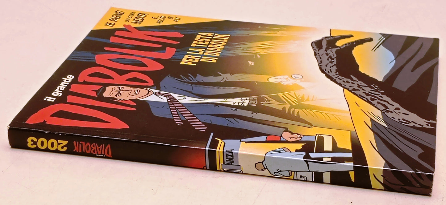 Il grande Diabolik - Giussani - scegli il numero e l'anno - ottimo/edicola - V26
