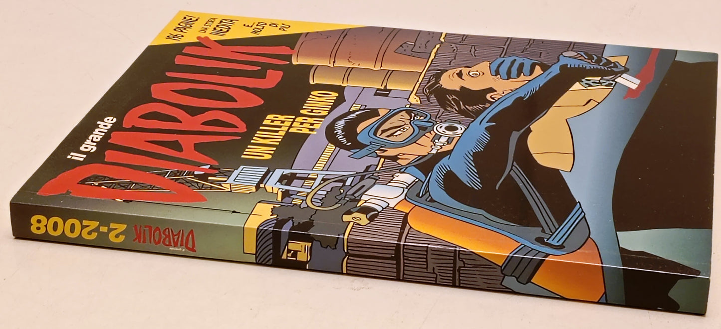Il grande Diabolik - Giussani - scegli il numero e l'anno - ottimo/edicola - V26