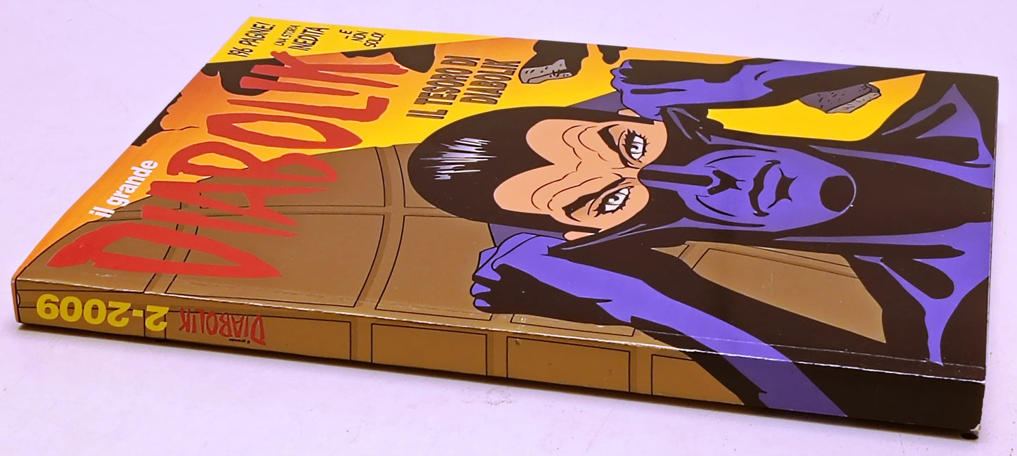 Il grande Diabolik - Giussani - scegli il numero e l'anno - ottimo/edicola - V26