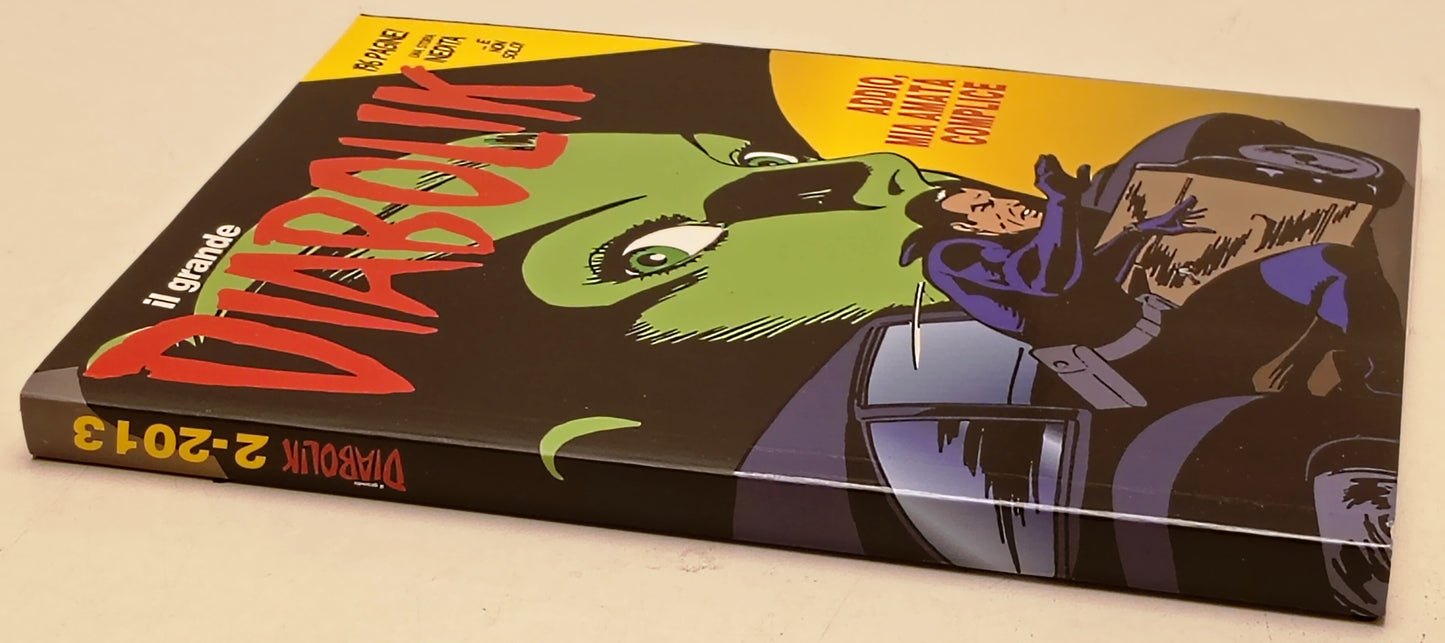 Il grande Diabolik - Giussani - scegli il numero e l'anno - ottimo/edicola - V26