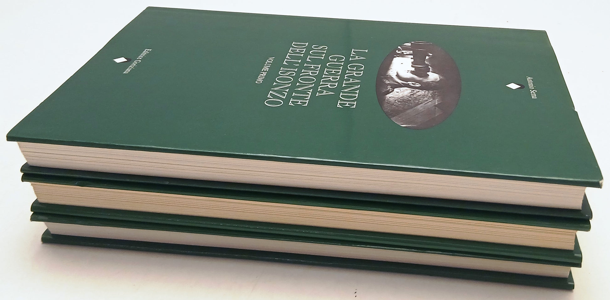 La grande guerra sul fronte dell'Isonzo 3 tomi - Antonio Sema- Goriziana- ZFS238