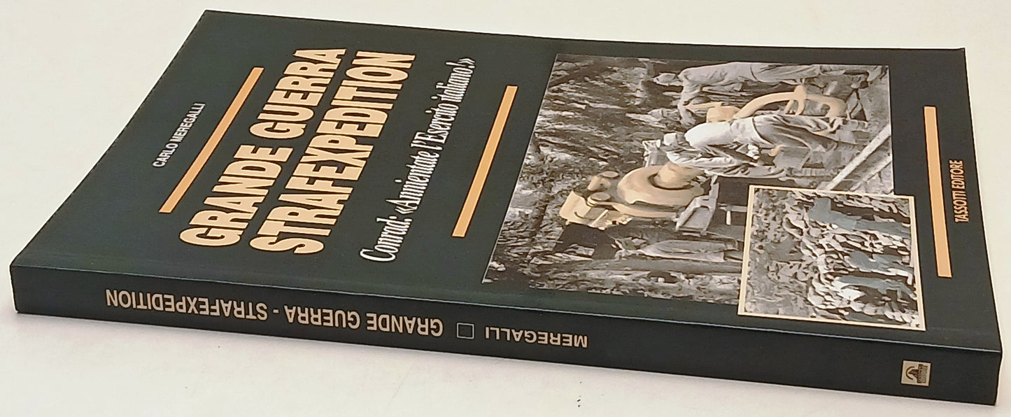 Grande Guerra Strafexpedition Conrad - Carlo Meregalli - Tassotti - ZFS232