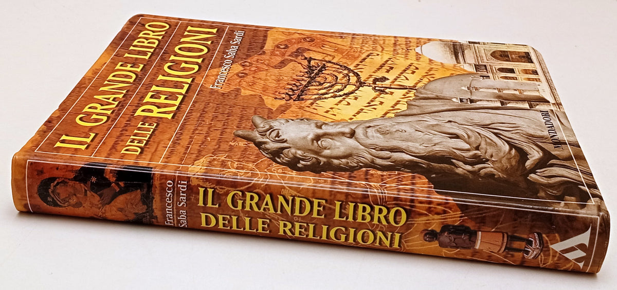 Il grande libro delle religioni - Francesco Saba Sardi - Mondadori - ZFS314