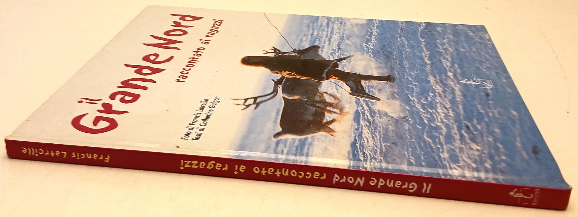 Il Grande Nord- Guigon- L'ippocampo Junior- 1a ed.- fotografie Latreille- YFS870