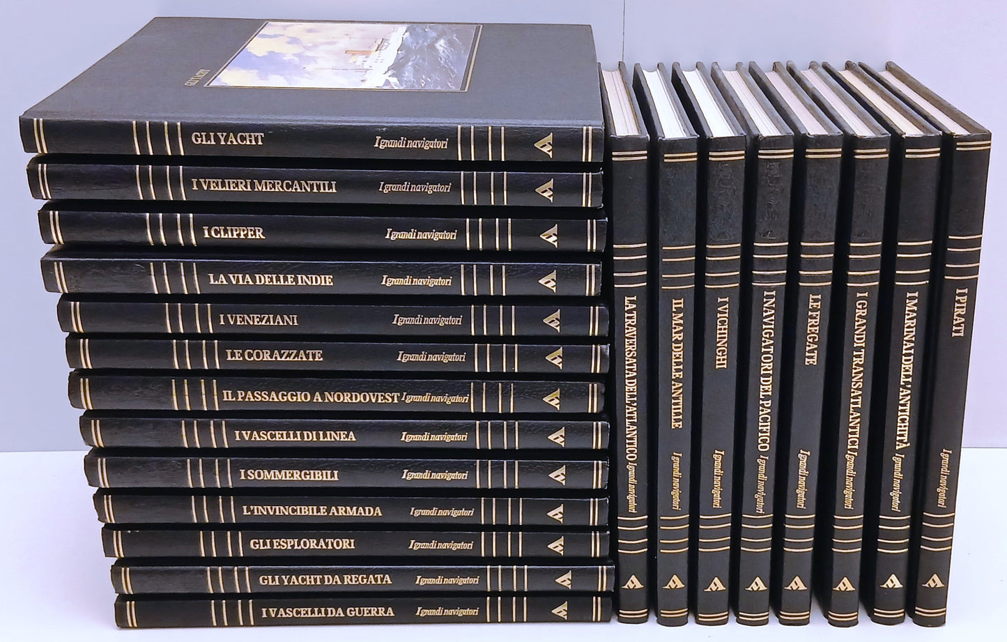 Enciclopedia I grandi navigatori 21 volumi - CDE Mondadori - BLCG26
