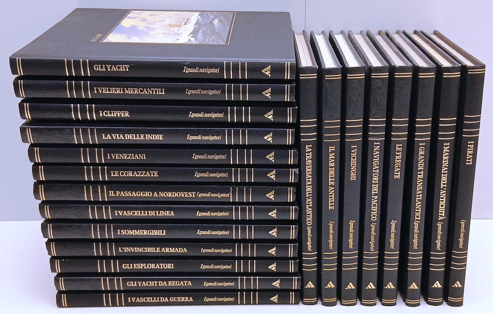 Enciclopedia I grandi navigatori 21 volumi - CDE Mondadori - BLCG26