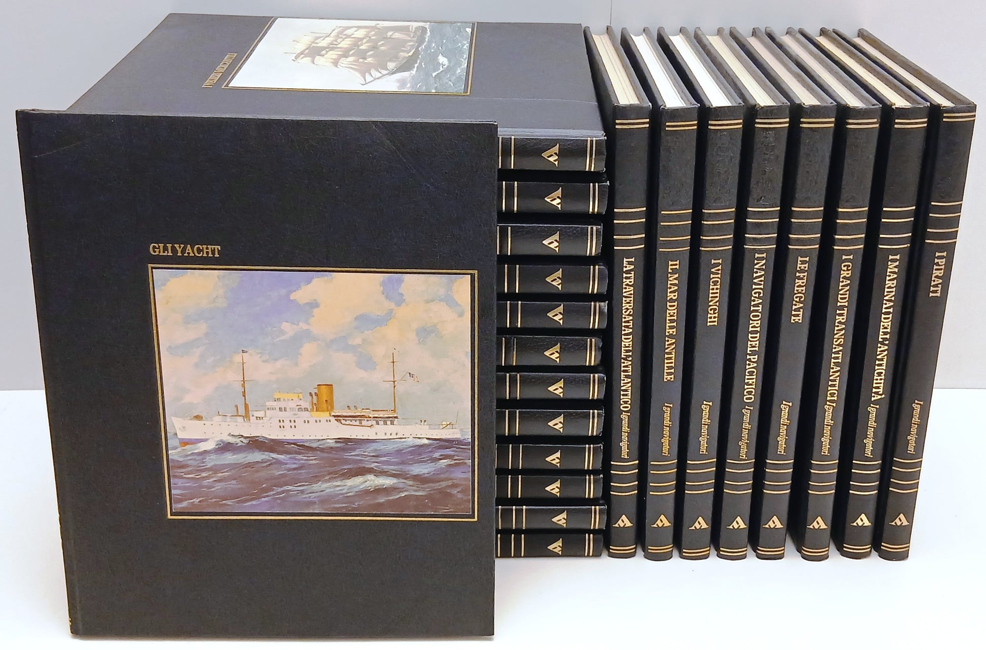 Enciclopedia I grandi navigatori 21 volumi - CDE Mondadori - BLCG26