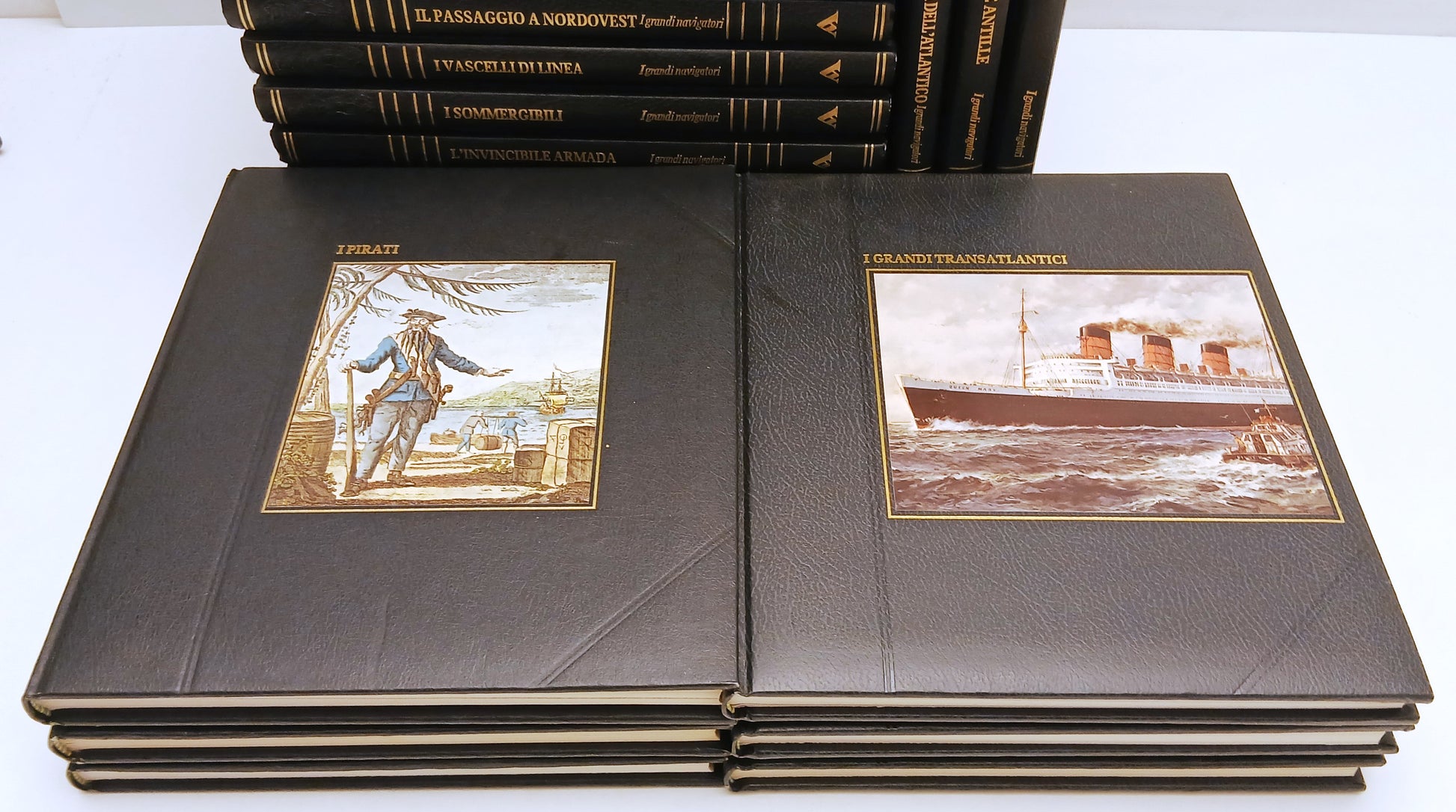 Enciclopedia I grandi navigatori 21 volumi - CDE Mondadori - BLCG26