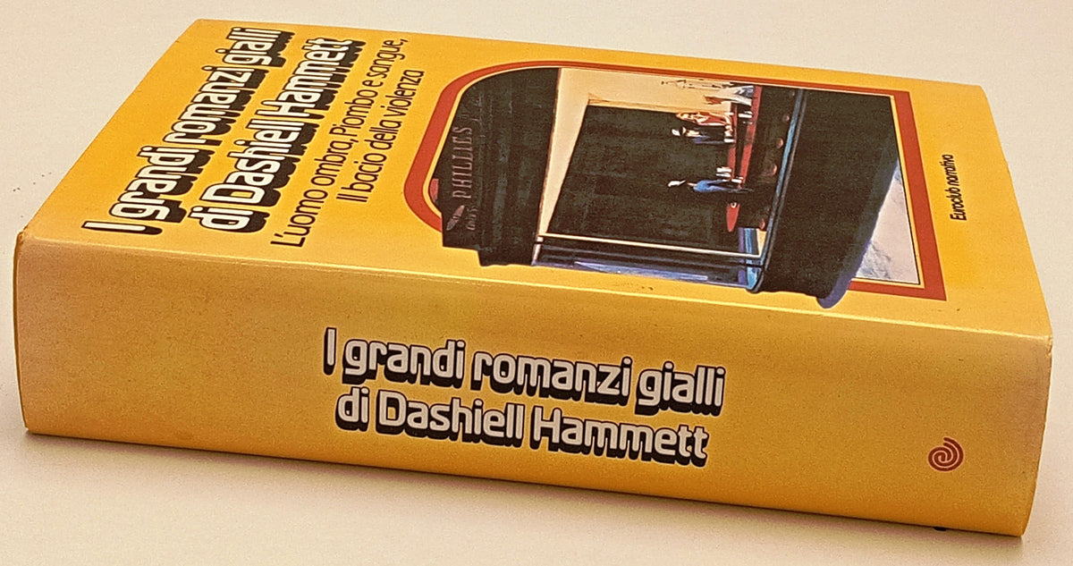 I grandi romanzi gialli di Dashiell Hammett Piombo e sangue - Euroclub - ZFS291
