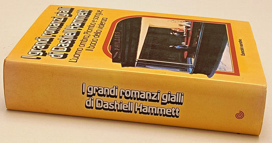 I grandi romanzi gialli di Dashiell Hammett Piombo e sangue - Euroclub - ZFS291