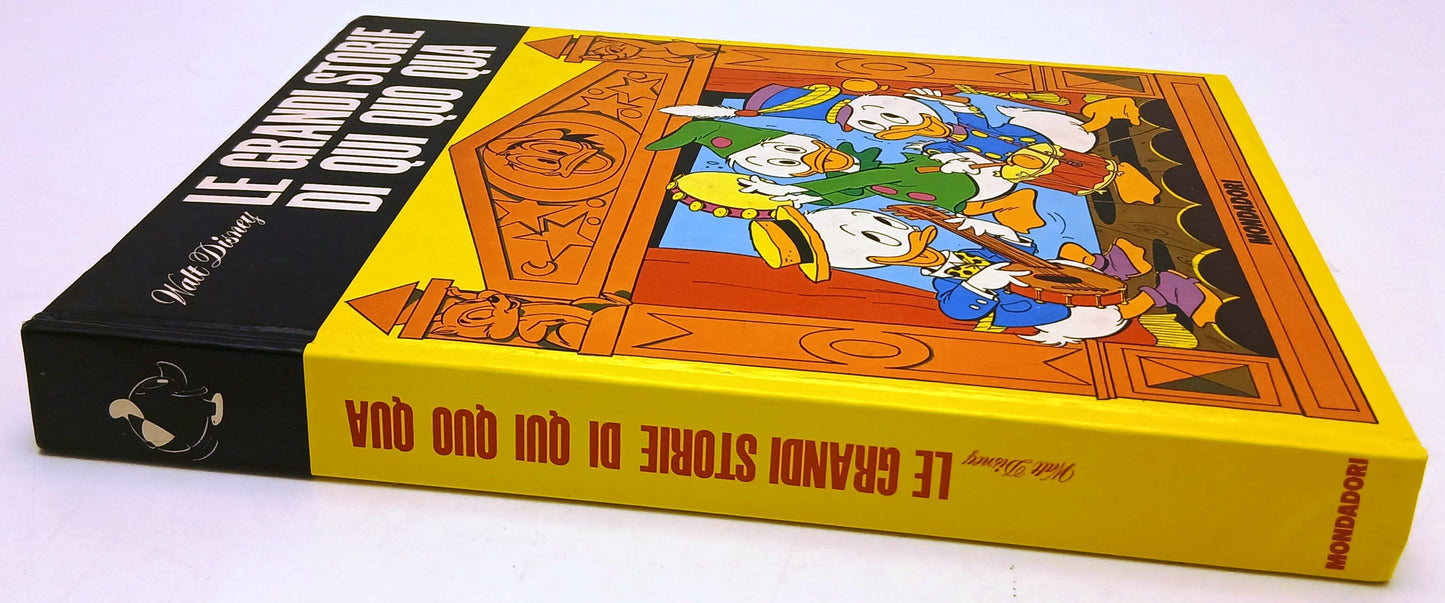 Le grandi storie di Qui Quo Qua- Mondadori Disney Omaggio abbonati- 1a ed.- D26