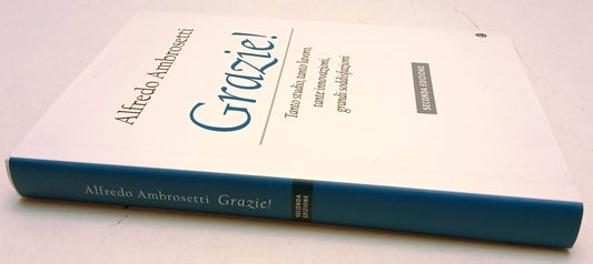 Grazie - Alfredo Ambrosetti - Egea - 2a 2023 - ZFS118