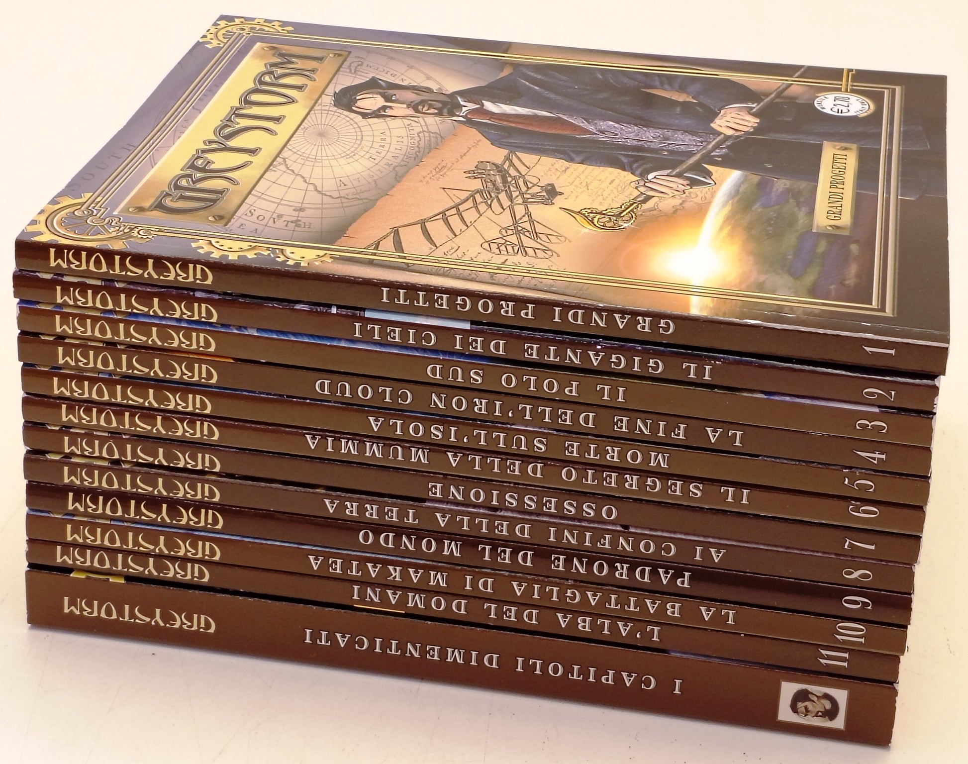 Greystorm 1/11 + speciale Collezione completa - Bonelli - H26