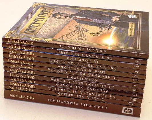 Greystorm 1/11 + speciale Collezione completa - Bonelli - H26