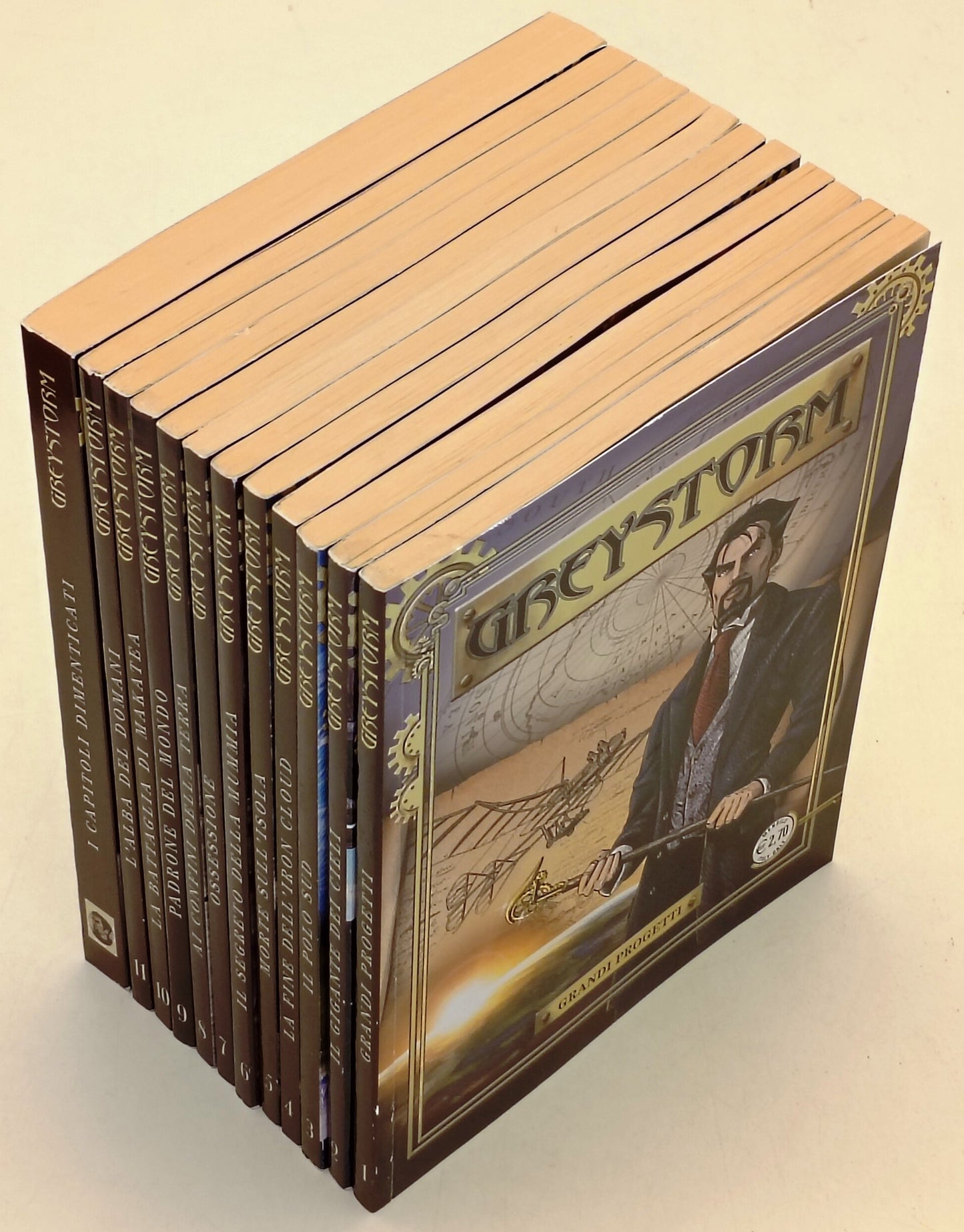Greystorm 1/11 + speciale Collezione completa - Bonelli - H26