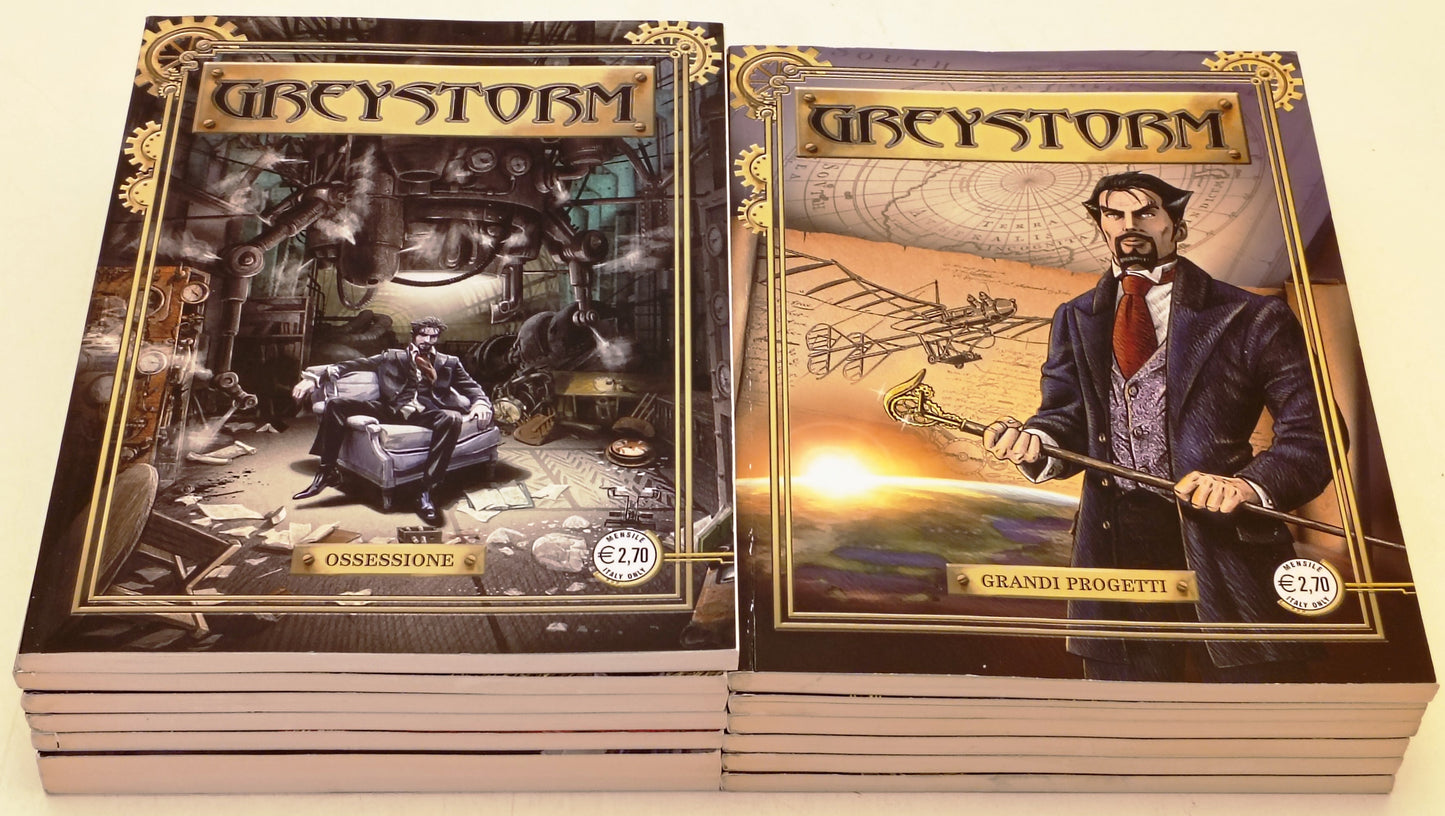 Greystorm 1/11 + speciale Collezione completa - Bonelli - H26