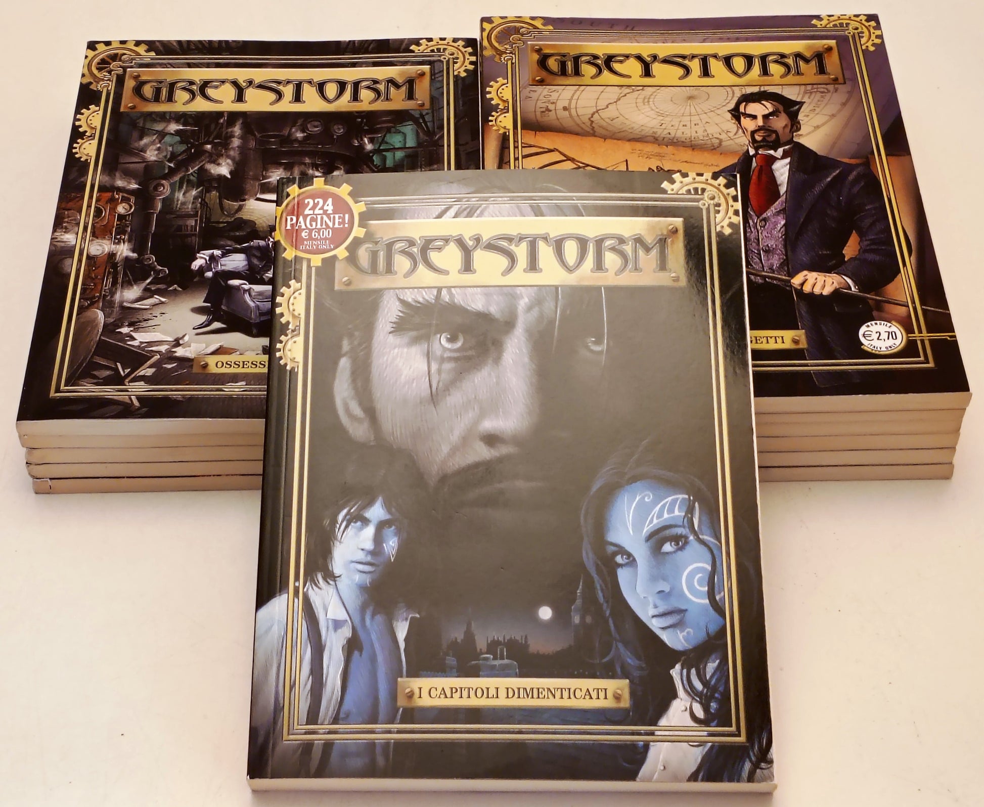 Greystorm 1/11 + speciale Collezione completa - Bonelli - H26