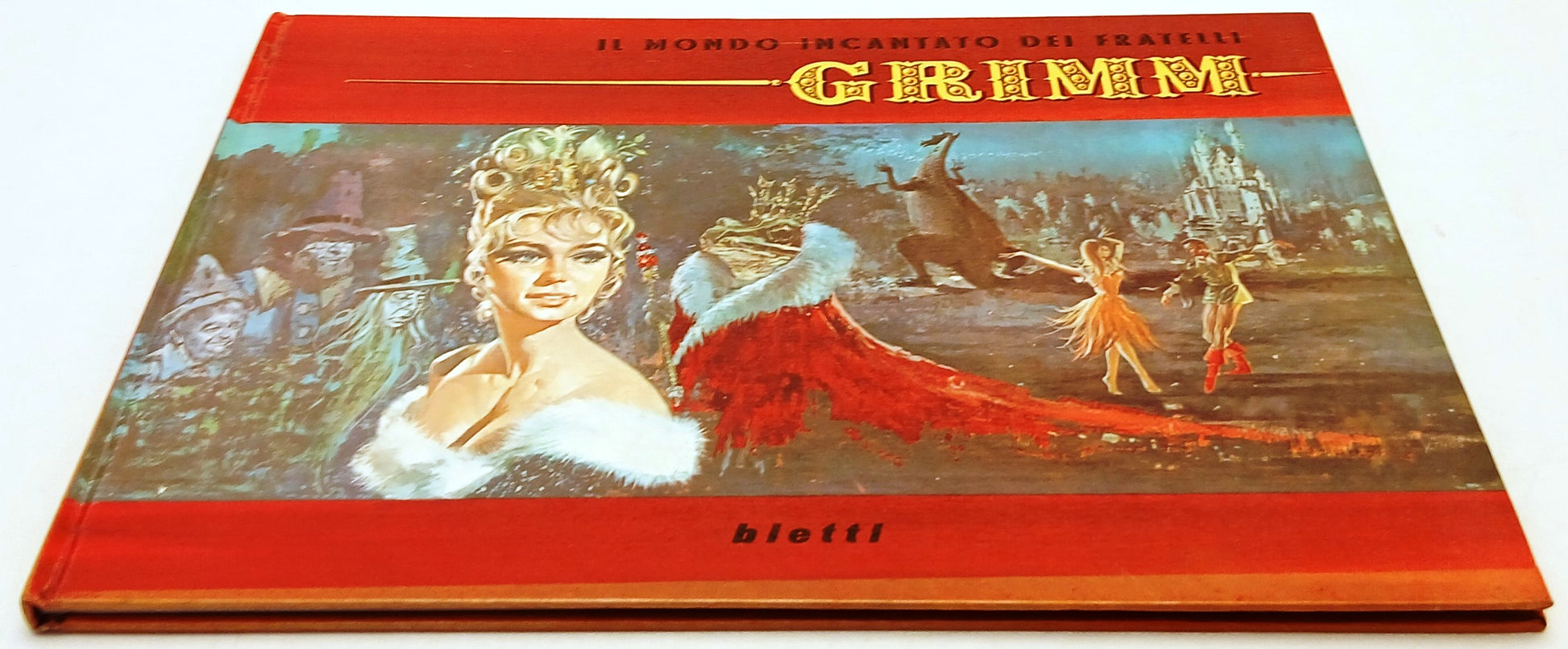 Il mondo incantato dei Fratelli Grimm - Bietti - 1a ed. - XFS217