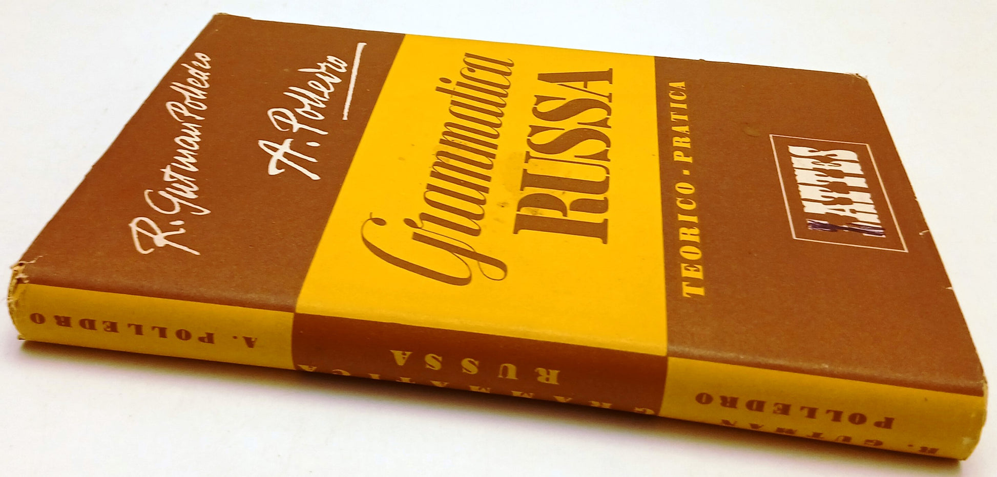 LZ- GRAMMATICA RUSSA TEORICO-PRATICA- GUTMAN-POLLEDRO- LATTES--- 1960- CS- ZFS83