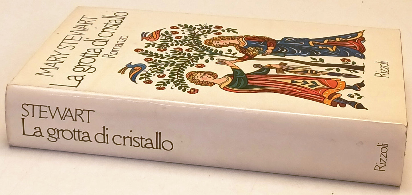 La grotta di cristallo - Mary Stewart - Rizzoli La Scala - 1a ed. - ZFS149