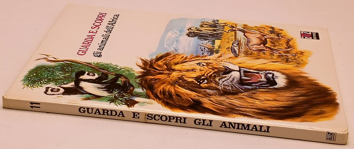 Guarda e scopri gli animali dell'Africa n.11 - AMZ - illustrato - YFS791