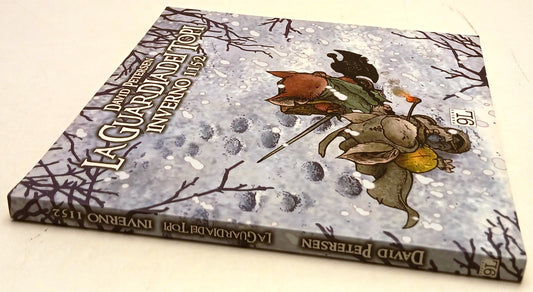 La Guardia dei Topi Inverno 1152 - David Petersen - Panini 9L - 1a ed. - A26