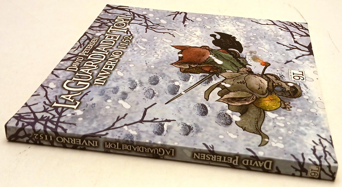 La Guardia dei Topi Inverno 1152 - David Petersen - Panini 9L - 1a ed. - A26