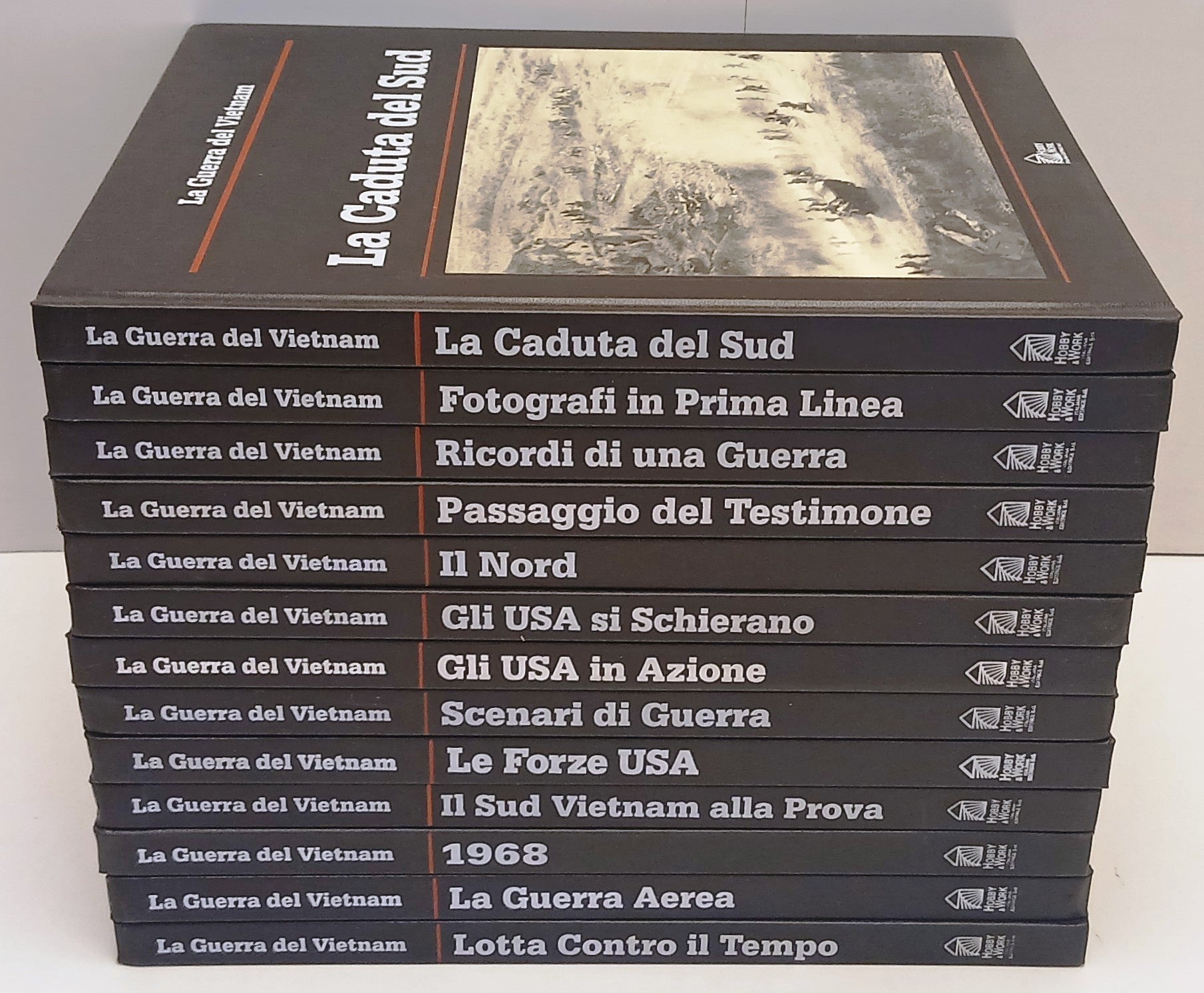 La Guerra del Vietnam 13 volumi rilegati - Hobby & Work - BLCG29