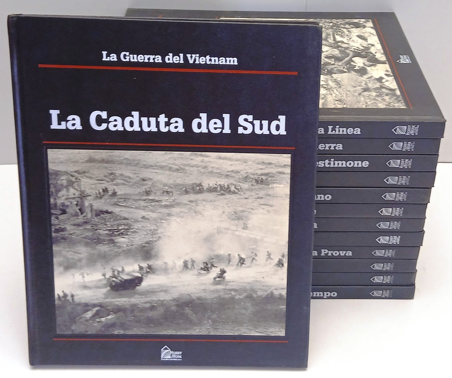 La Guerra del Vietnam 13 volumi rilegati - Hobby & Work - BLCG29