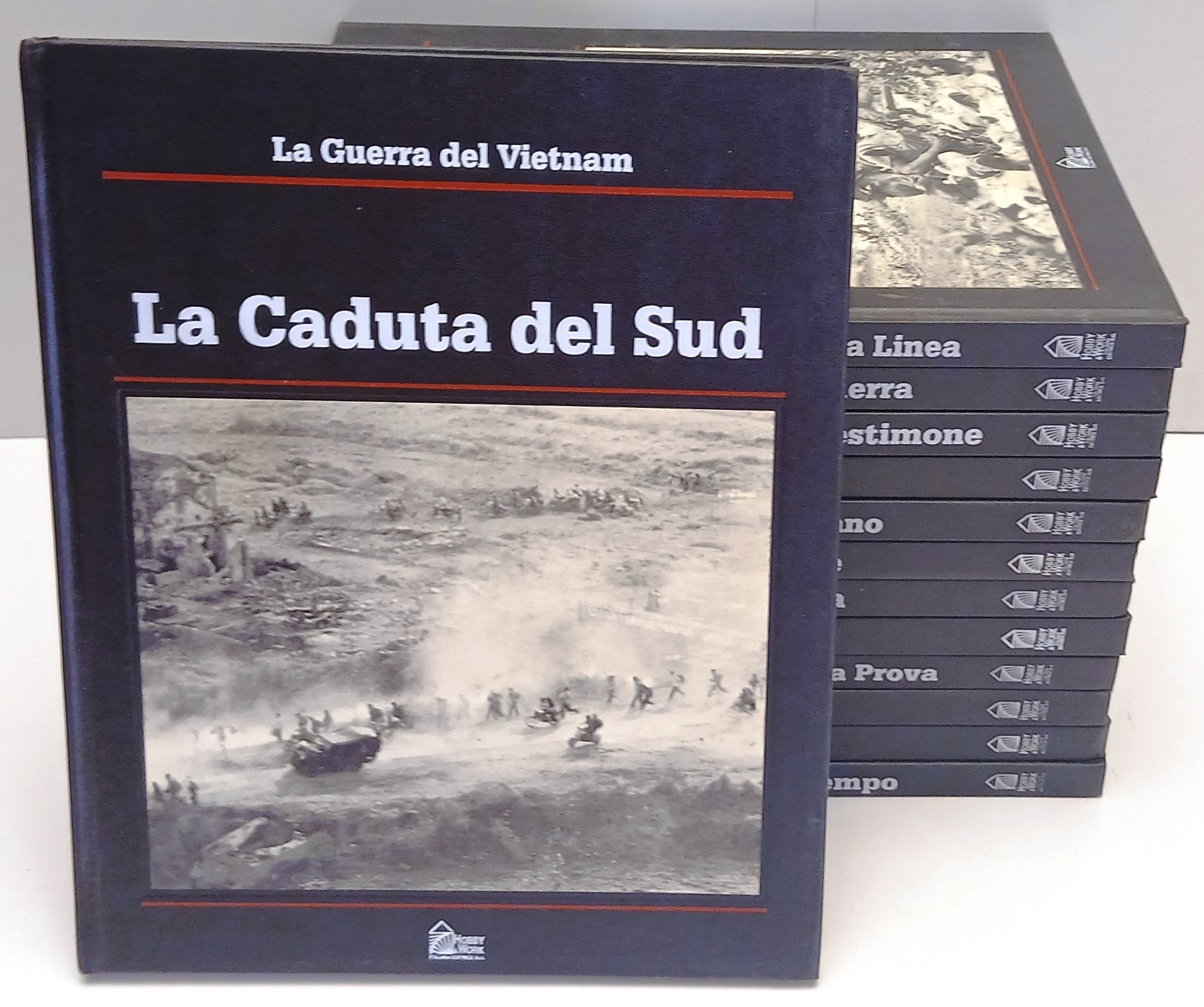 La Guerra del Vietnam 13 volumi rilegati - Hobby & Work - BLCG29