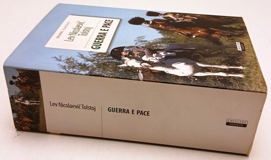 Guerra e pace - Lev Nicolaevic Tolstoj- Crescere Grandi classici- 1a ed.- ZFS118
