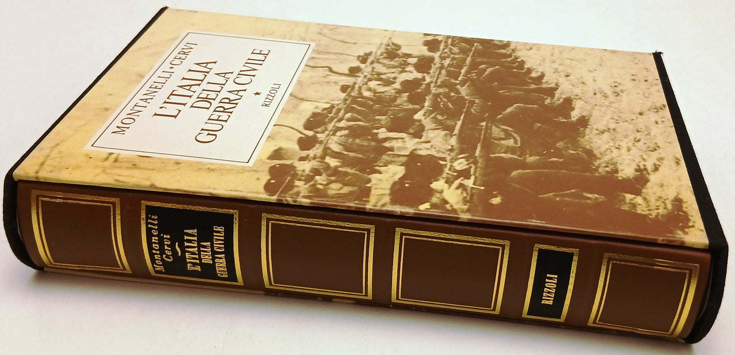 Storia d'Italia - Rizzoli - Montanelli, Gervaso, Cervi - V25
