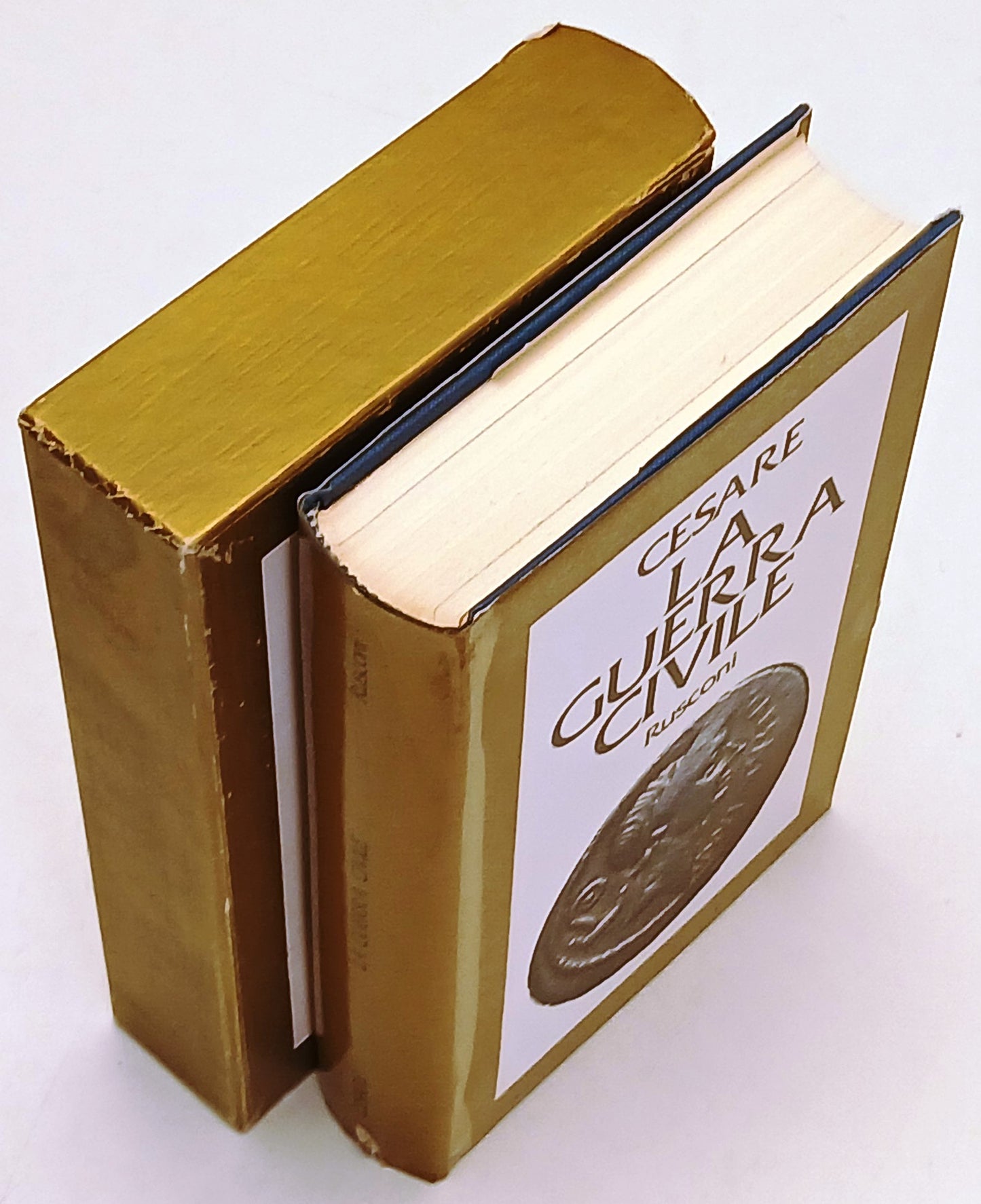 La Guerra Civile - Cesare - Rusconi Classici Storia - 1a ed. - cofanetto- ZFS216